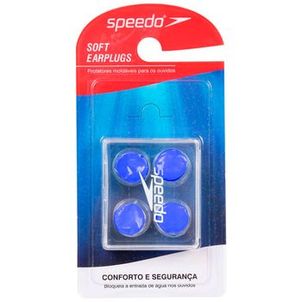 Protetor de Ouvido Soft Earplugs Silicone - Speedo