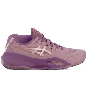 Tênis Asics Gel Resolution X - Padel - Roxo e Rosê