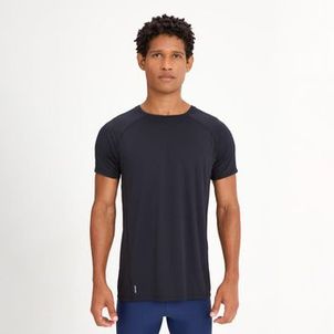 Camiseta Masculina de Treino Performance 510 Domyos Preta