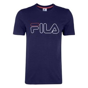 CAMISETA FILA LETTER OUTLINE MASCULINO