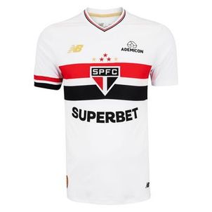 Camisa New Balance São Paulo F.C I 2025 Masculino - Torcedor
