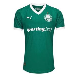 Camisa Puma Palmeiras I 2025 Masculino - Jogador