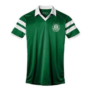 Camisa Polo Betel Palmeiras Retrô 1989 Feminina