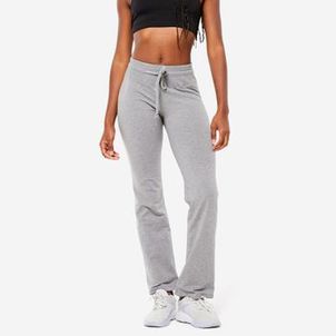 Legging Feminina de Ginástica Confort+ 500 Domyos