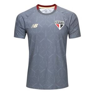 Camisa De Treino New Balance São Paulo F.C 2025 Masculino