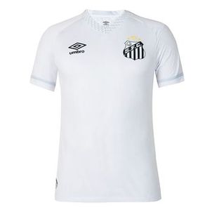 Camisa Umbro Santos Oficial 1 2025 Masculino - Jogador Nº10
