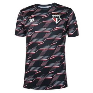 Camiseta New Balance São Paulo Pré Jogo 2024/25 Masculina