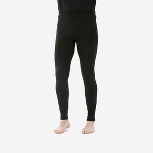 Calça segunda pele masculina Ski 500 Timeless térmica