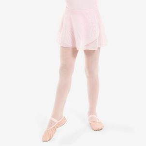Saia Infantil de Ballet em Tule Starever Rosa