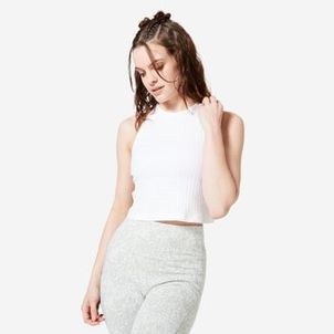Regata Cropped Feminina de Treino 520