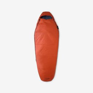 Saco de dormir compacto duplo para trekking de 10°C MT500