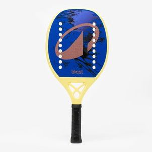 Raquete de Beach Tennis BTR 960 Blast (Carbono 3K) Azul