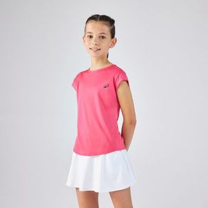 Camiseta Infantil Tennis 500 Artengo Rose