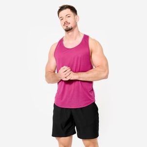 Camiseta Masculina de Treino Stringer Domyos