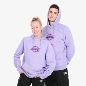 Blusão com Capuz Basquetebol Adulto 900 NBA Roxo