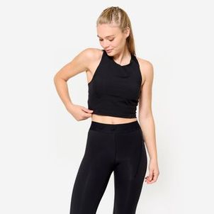 Regata Crop Top Feminino de Treino Domyos