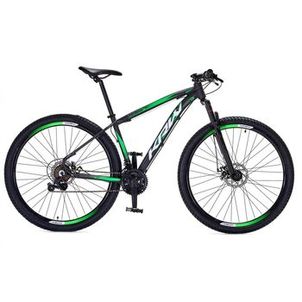 Bicicleta Aro 29 KRW Traction Alumínio Shimano TZ 24 Vel Freio a Disco SX3