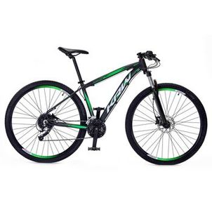 Bicicleta Aro 29 KRW Traction Alumínio Shimano Acera 27 Vel Freio Hidráulico com Trava SX15