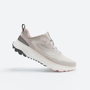 Tênis Feminino de Corrida JF 190 GRIP Bege