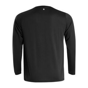 Camiseta Masculina de Corrida Run Dry Kiprun Preta