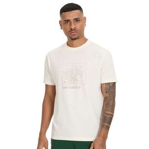 CAMISETA NEW BALANCE SCIENCE MASCULINO