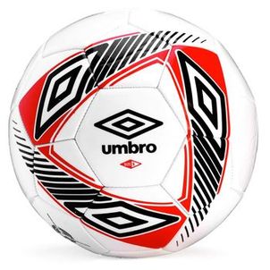 Bola Futebol De Campo Umbro Ultra Branco Preto e Vermelho
