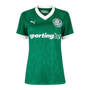 Camisa Puma Palmeiras I 2025 Feminina - Torcedora