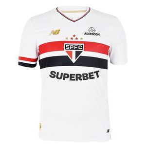 Camisa New Balance São Paulo F.C I 2025 Masculino - Jogador