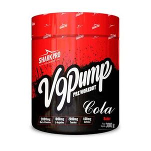 Pré-treino V9 PUMP Shark Pro