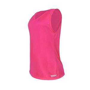Regata Feminina de Corrida Dry Kalenji Rosa-neon
