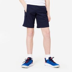 Short Infantil Respirável de Ginástica W500