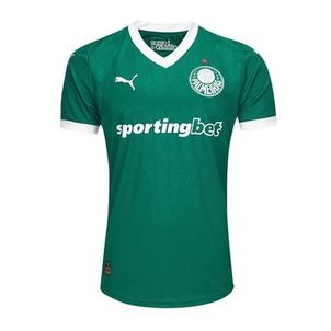 CAMISA PUMA PALMEIRAS I 2025 FEMININA - JOGADORA