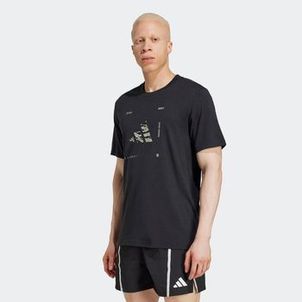 Camiseta Masculina de Treino Adidas Logo