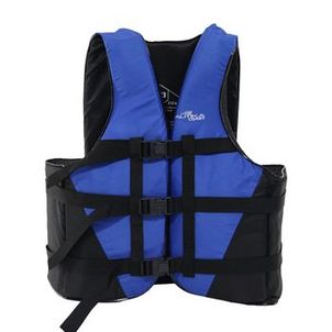 Colete salva-vidas Coast NTK 60kg Azul e preto (Mostruário)