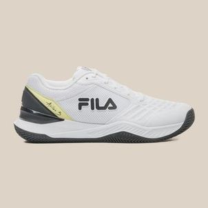 Tênis Masculino Para Tênis Axilus 3 Clay Court Fila Preta
