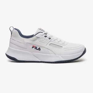 Calçado Masculino De Tênis Precision Fila Branco