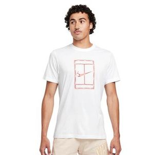 CAMISETA NIKE COURT HERITAGE MASCULINA