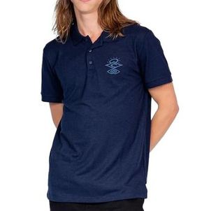 Camisa Rip Curl Polo New Year SM25 Masculina Navy