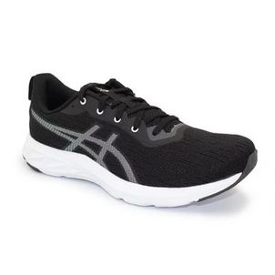 KIT TÊNIS ASICS MASC VERSABLAST 2 SE + 3P MEIA BRANCA 1011B559