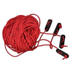 Cordelete para Barraca Naturehike Refletivo - 4Un x 4m - Vermelho