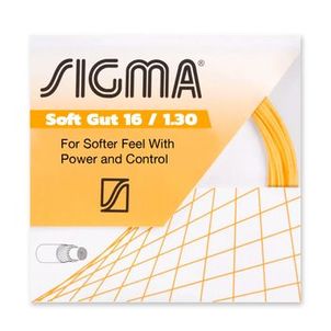 Corda Sigma Soft Gut 16 / 1.30 (Set Individual com 11 metros)-Ouro-1.30