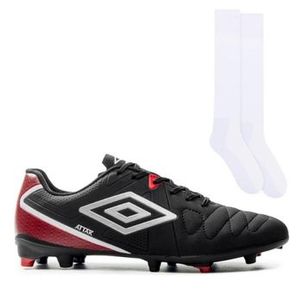 Chuteira Futsal Umbro Chrome + Meião Color Sports de Futebol