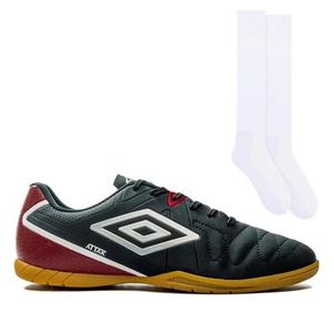 Chuteira Futsal Umbro Attak Eternal + Meião Color Sports
