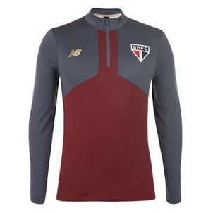 BLUSA DE TREINO NEW BALANCE SÃO PAULO F.C 2025 MASCULINA