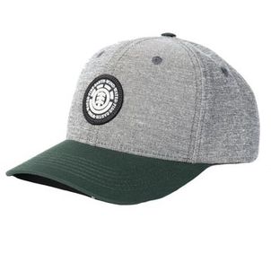 Boné Element Aba Curva Treelogo 2.0 Solid SM25 Cinza Escuro