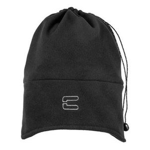 Gorro Ajustável Curtlo ThermoFleece - Preto