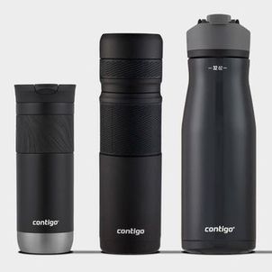 Kit com 3 Black Premium Contigo