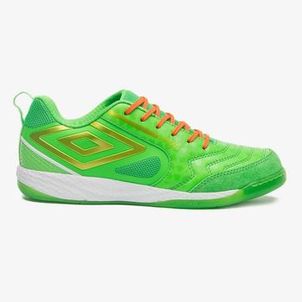 Tenis de Futsal Umbro Pro 5 Bump Stp - Verde