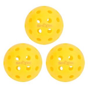 Pack 3 Bolas de Pickleball - Shark