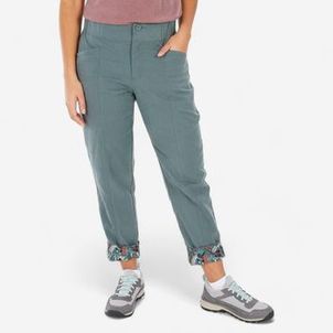 Calça Feminina de Trilha NH500 Quechua Verde